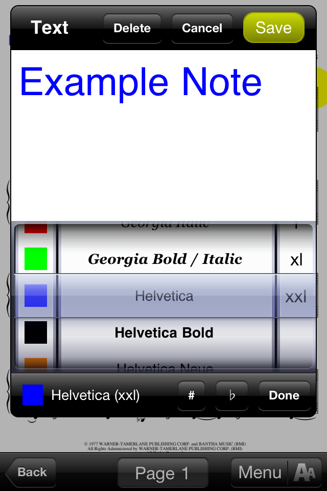 Musicnotes Sheet Music Viewer Music Education free app for iPhone, iPad